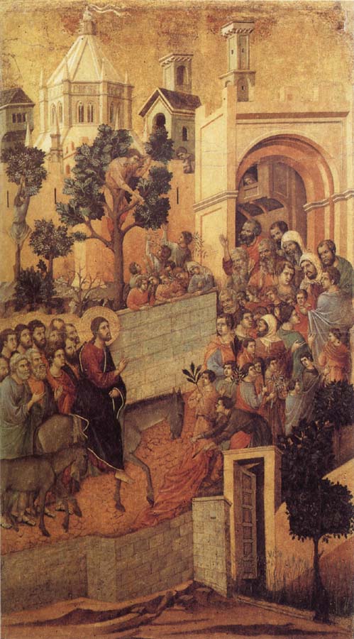 Christ Entering Jerusalem